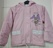 Toddlers Girls Hooded Coat