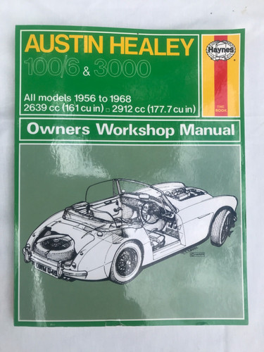 Haynes austin healey 100 - 100/6, &