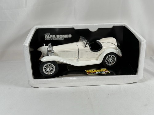 Burago scale die cast - burago,