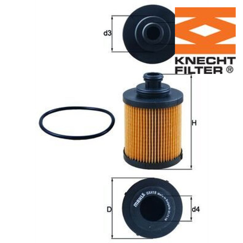 Oil filter knecht - oil, 418
