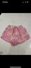 Girls Zara Barbie Shorts 2