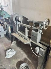 3 Phase Metal Work Tools Spinning Lathe Heavy Duty Machine Working Condition