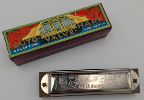 Vintage hohner auto valve - m,