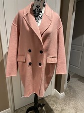 Zara Hand Made Wool Mix  Pink