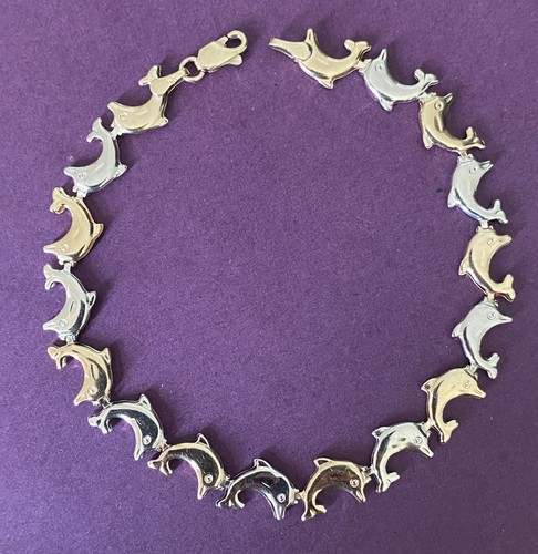 Heavy 9ct yellow white - 9ct,