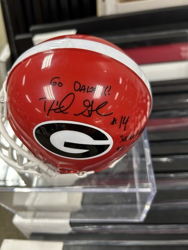 David greene signed georgia - david,
