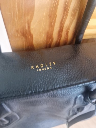 Radley black pebbled leather - black,