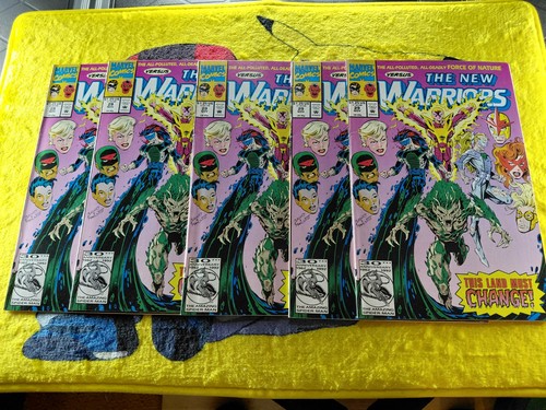 The new warriors - the,