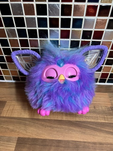 Furby purple interactive - purple, toy