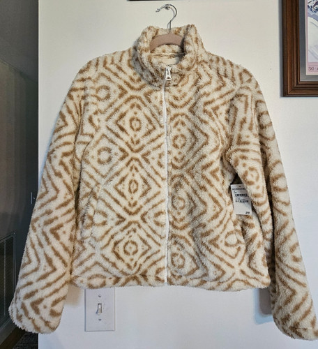 Lucky brand fleece jacket - lucky,