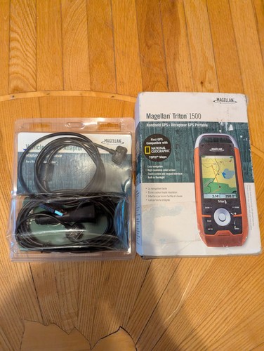 Magellan triton 1500 - triton, handheld