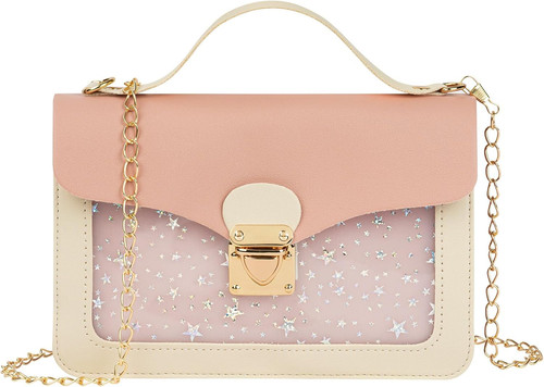 Girls bow crossbody purse - bow,