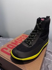 Camper Peu Pista Boots in Green size 8/42