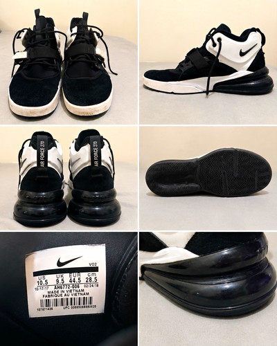 Nike air force 270 - 270, black/white