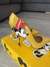 Disney X Aldo Mickey & Minnie Mouse Heels