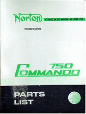 NORTON COMMANDO 750 ORIGINAL