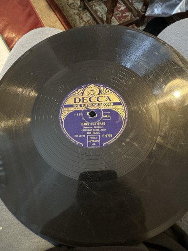 Decca charlie kunz and his - kunz,