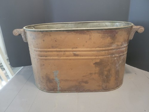 Vintage farmhouse copper - vintage, large