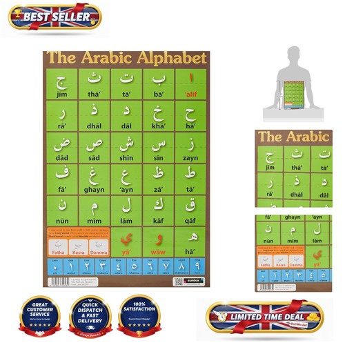 Interactive arabic alphabet - interactive,