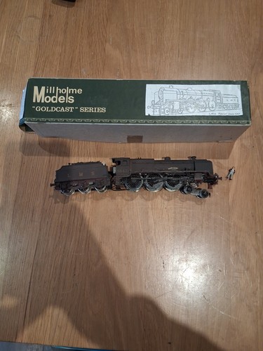 Kit built gauge millholme - oo,