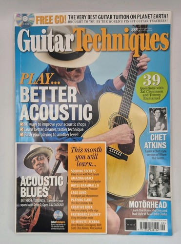 Guitar techniques magazine - techniques,