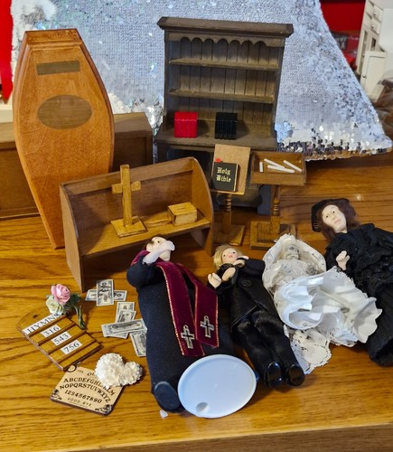 Dolls house church bundle 12 - house,