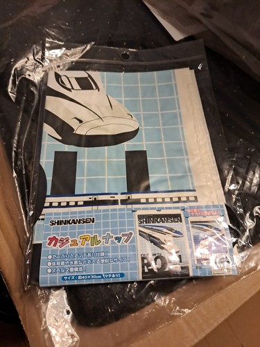 Shinkansen plastic bag 30 - x,