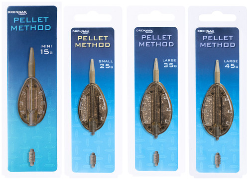 Drennan pellet method - x,