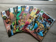 Bad Company #s 1-6, Quality Comics, 1990, VG
