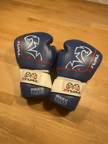 Rival boxing gloves 12oz - rival,