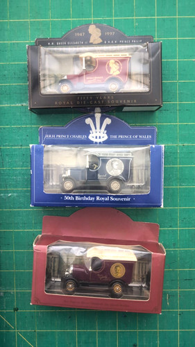 Lledo royal souvenir die - 3, x