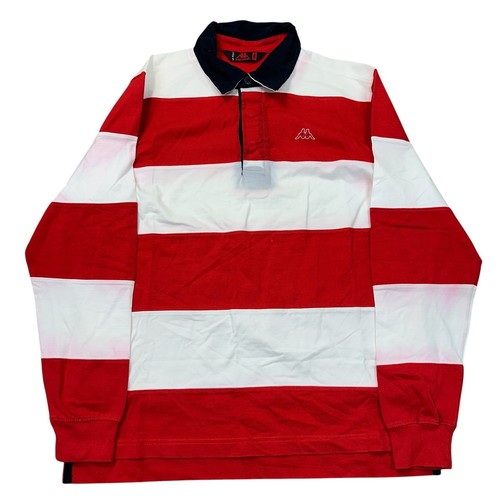 Robe kappa striped rugby - striped,
