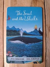 Yoto card - The Snail and The