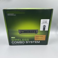 NEW BLX24/SM58 Wireless System