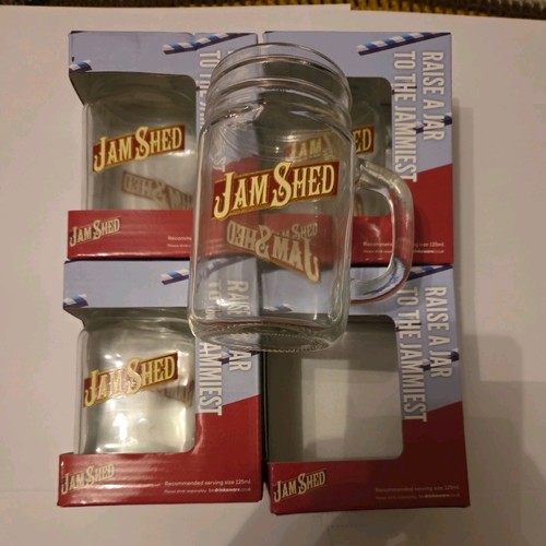 Jam shed mason jar - mason,