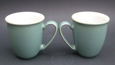 TWO Denby Elements Fossil Grey