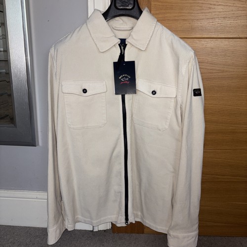Paul shark corduroy cream - paul,