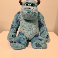 Disney Store Monsters, Inc Sully Plush - 13 inch Soft Cuddly Toy