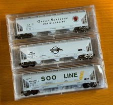 Micro-Trains Line (USA) set of