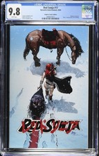 RED SONJA #17 CGC 9.8 JAVIER
