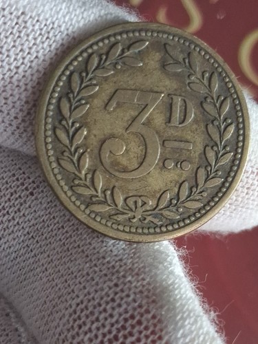 Victorian threepence - victorian,