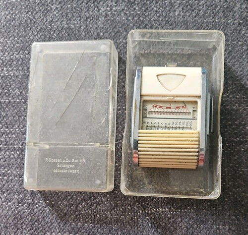Vintage gossen sixtomat color - gossen,