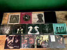 Paradise Lost CD collection, used, one signed edition, gothic metal, doom metal 