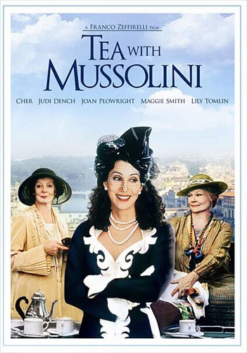 Smith tea with mussolini - smith,