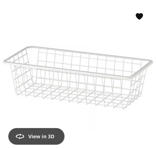 Ikea fitting basket for - fitting,