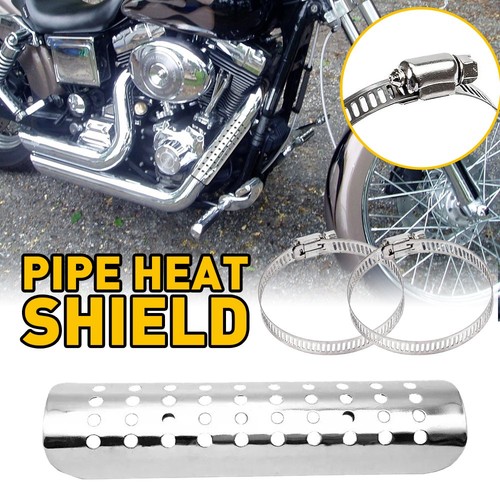 Exhaust muffler pipe - muffler, heat