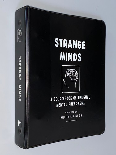 Strange minds sourcebook - strange,