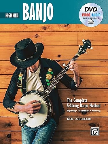 Complete string banjo - 5-string,