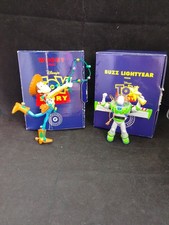 Grolier Disney Christmas Tree Decoration Figure Buzz And Woody. Free UK Post Sb3