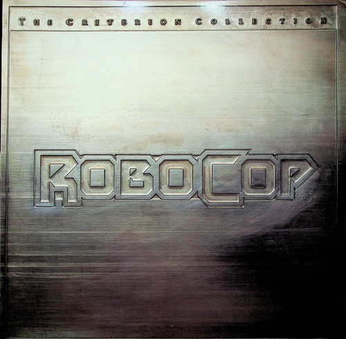Robocop laserdisc 1987 - robocop,